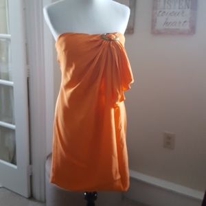 100% silk dress, New.